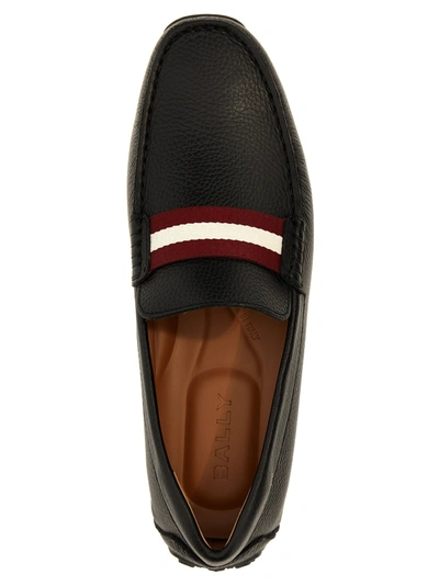 Shop Bally Perthy Loafers Black