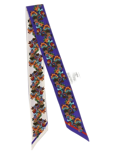 Shop Etro Printed Paisleyna Scarves, Foulards Multicolor