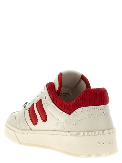 Shop Bally Royalty Sneakers Red