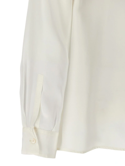Shop Fabiana Filippi Silk Shirt Shirt, Blouse White