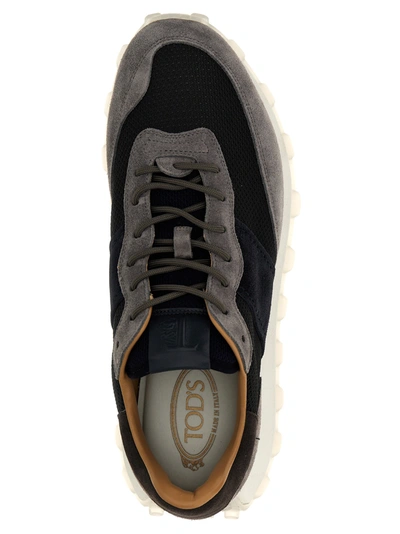 Shop Tod's Tod Sneakers Gray