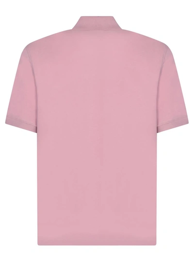 Shop Brunello Cucinelli T-shirts In Pink