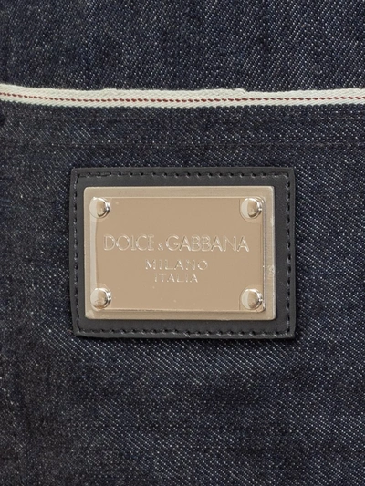 Shop Dolce & Gabbana Denim Cimosato Jeans In Blue