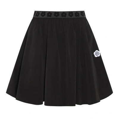 Shop Kenzo Skirts Black