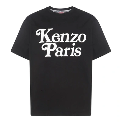 Shop Kenzo T-shirts And Polos Black