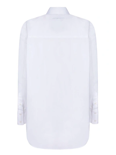 Shop Msgm Shirts In White
