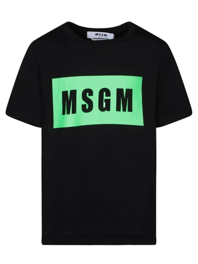Shop Msgm T-shirts In Black