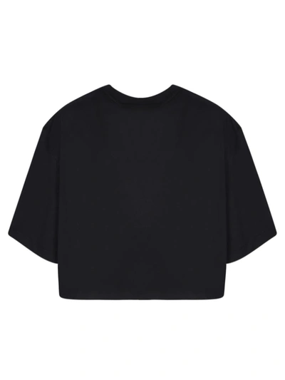 Shop Msgm T-shirts In Black