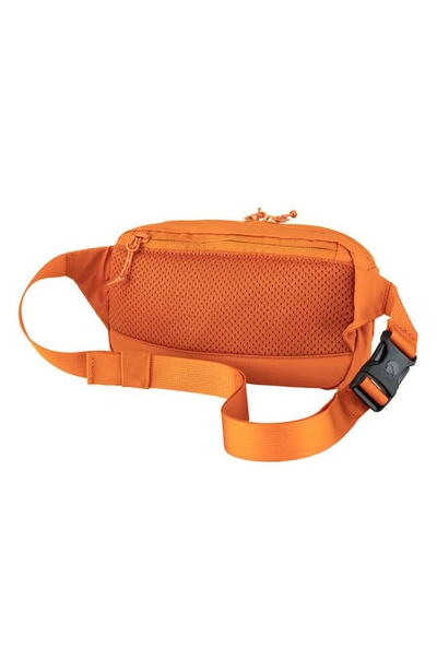 Fjall Raven High Coast Belt Bag In Sunset Orange