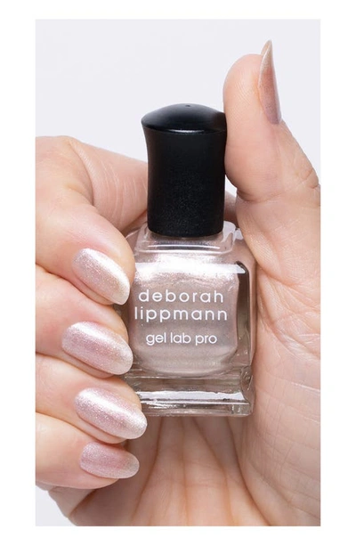 Shop Deborah Lippmann Gel Lab Pro Nail Color In Starstruck/ Shimmer