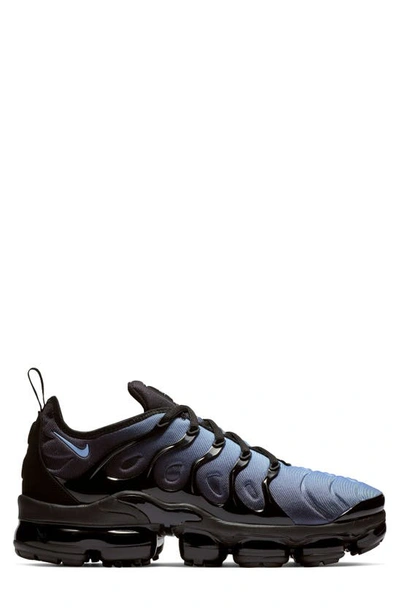 Shop Nike Air Vapormax Plus Sneaker In Black/ Aluminum