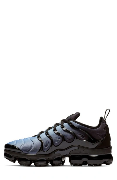 Shop Nike Air Vapormax Plus Sneaker In Black/ Aluminum