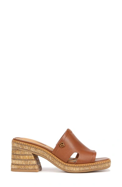 Shop Franco Sarto Florence Wedge Slide Sandal In Cognac