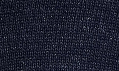 Shop Polo Ralph Lauren Marled Shawl Collar Cardigan In Navy Ragg