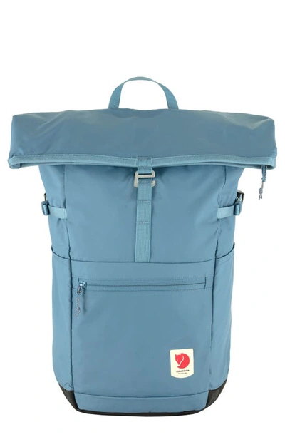 Shop Fjall Raven High Coast 24-liter Waterproof Foldsack In Dawn Blue