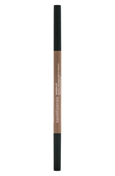 Shop Bareminerals Mineralist Brow Pencil In Taupe