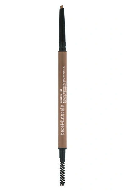 Shop Bareminerals Mineralist Brow Pencil In Taupe