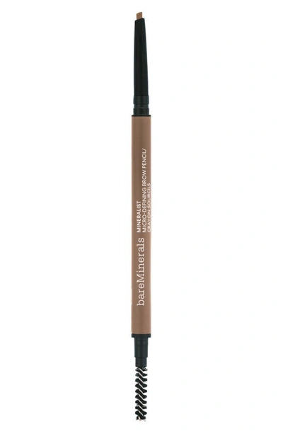 Bareminerals Mineralist Micro Defining Brow Pencil In Taupe