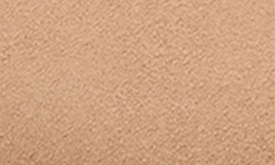 Ugg Beige Kids' Tazz Braided-trim Suede And Shearling Slippers In Sand
