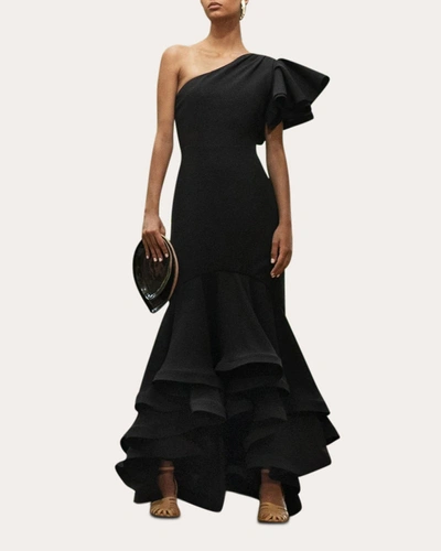 Shop No Pise La Grama Women's Corocora Dress In Black