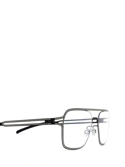 Shop Mykita Eyeglasses In Black/light Warm Grey