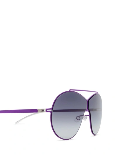 Shop Mykita Sunglasses In Bright Clover