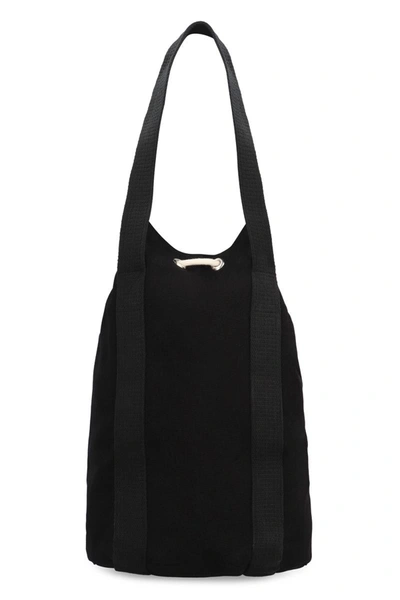 Shop Apc A.p.c. Angelo Tote Bag In Black