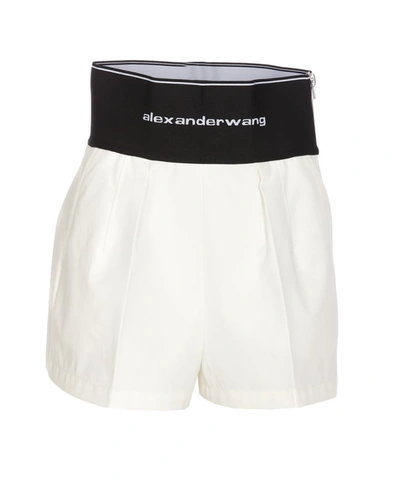 Shop Alexander Wang Shorts In White
