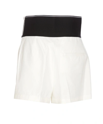 Shop Alexander Wang Shorts In White
