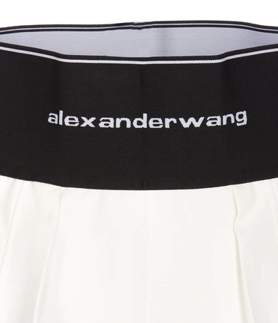 Shop Alexander Wang Shorts In White