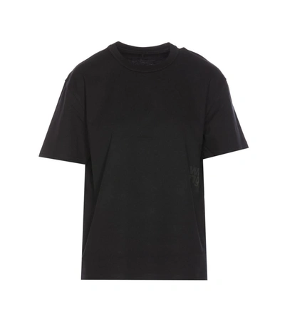 Shop Alexander Wang T-shirts And Polos In Black