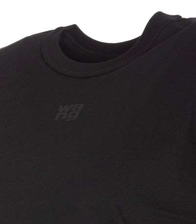 Shop Alexander Wang T-shirts And Polos In Black