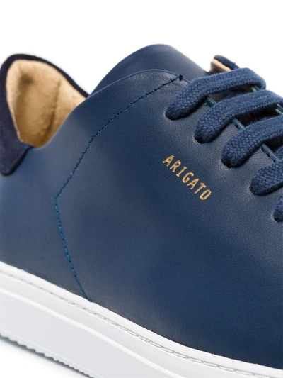 Shop Axel Arigato Sneakers In Blue