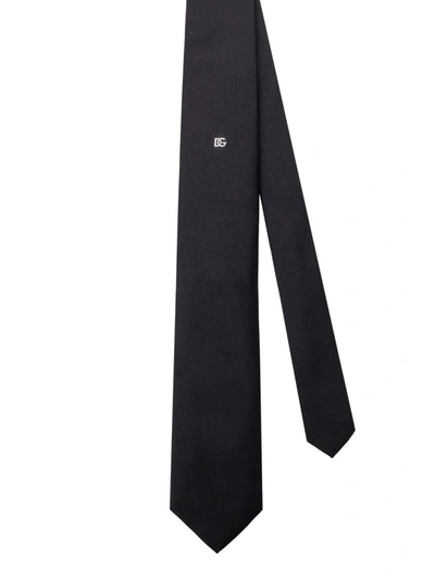 Shop Dolce & Gabbana Tie In Black