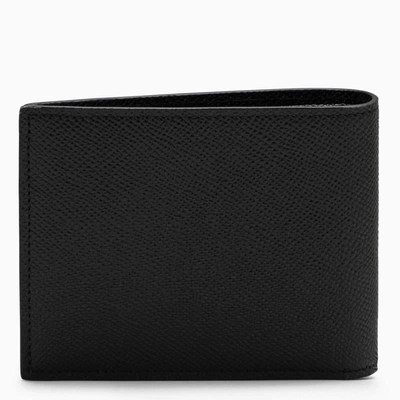 Shop Dolce & Gabbana Dolce&gabbana Bi-fold Wallet In Black