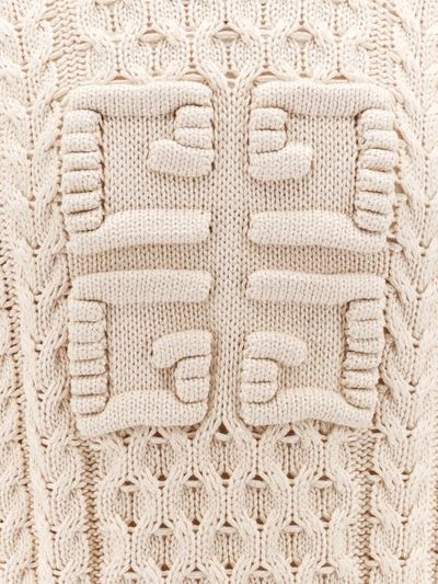 Shop Givenchy Sweater In Beige