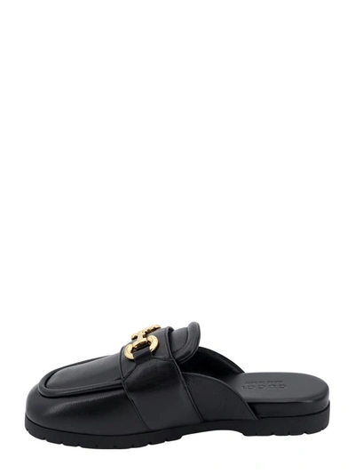 Shop Gucci Mule In Black