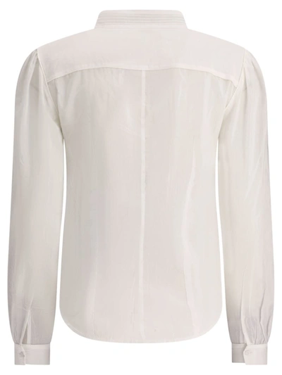 Shop Isabel Marant "balesa" Shirt In White