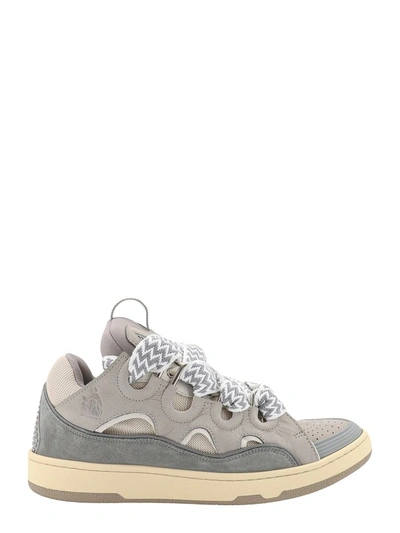 Shop Lanvin Curb In Grey