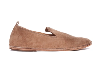 Shop Marsèll Marsell Flat Shoes In Beige