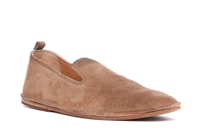 Shop Marsèll Marsell Flat Shoes In Beige