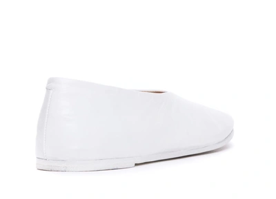 Shop Marsèll Marsell Flat Shoes In White