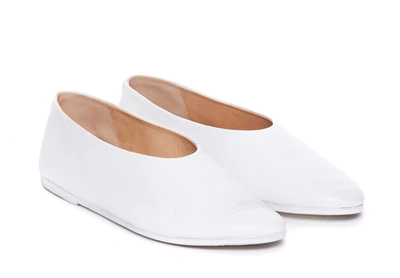 Shop Marsèll Marsell Flat Shoes In White