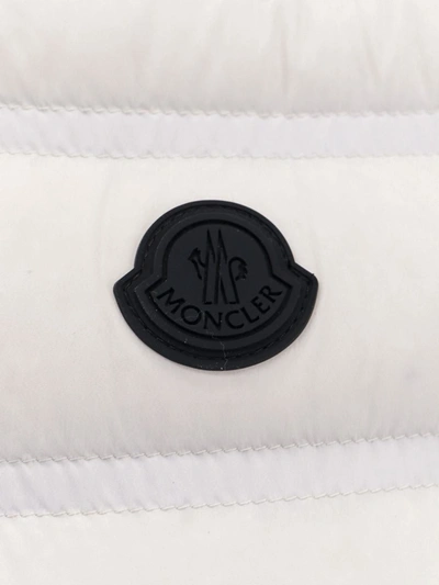 Shop Moncler Aliterse In White