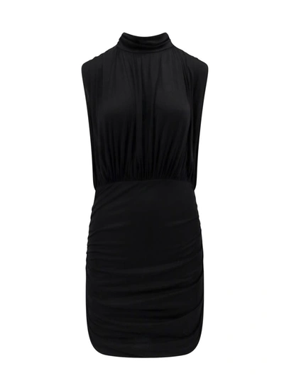 Shop Semicouture Dress In Black
