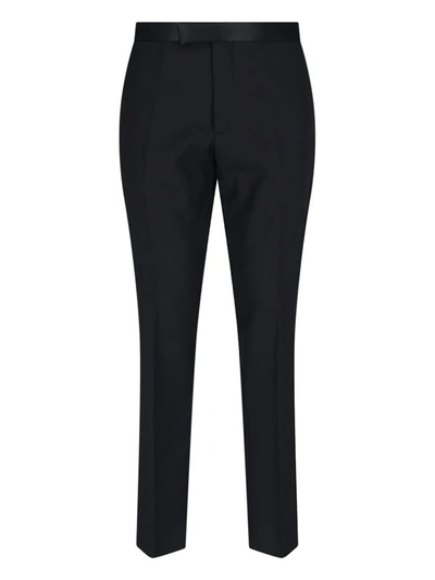 Tagliatore Tailored Suit In Black