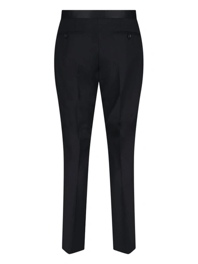Tagliatore Tailored Suit In Black