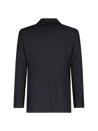 Tagliatore Tailored Suit In Black