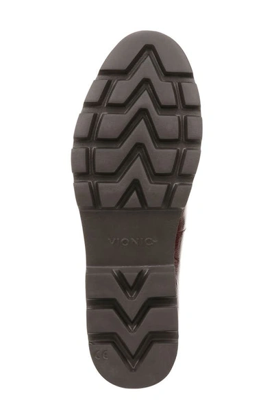 Vionic Kensley Loafer In Crimson
