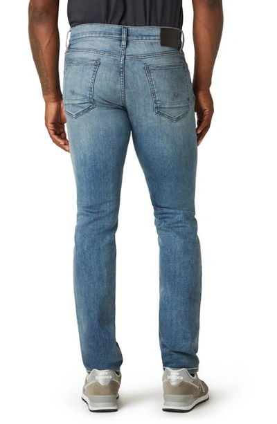 Shop Hudson Blake Slim Straight Leg Jeans In Pacific